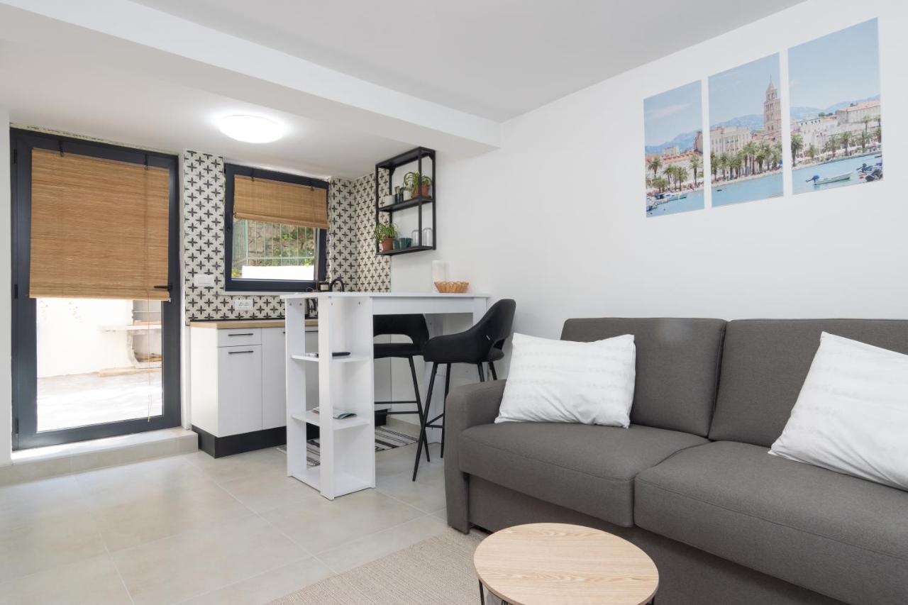 Studio Tina In Centar With Parking Split Exteriér fotografie